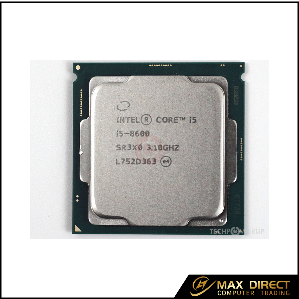 Intel Core i5-8400T 1.7 GHz Processor 9MB Cache 35W Integrated Graphics