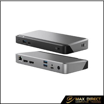 ALOGIC MX2 USB-C Dual Display Docking Station for Laptop/Desktop