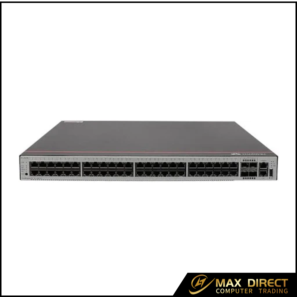 HUAWEI S5735-L48P4S-A1 S5700 Series Switches 48×10/100/1000 BASE-T + 4×GE SFP ports, PoE+