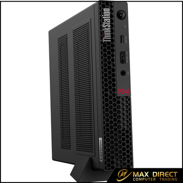 Lenovo ThinkStation P340 Tiny Desktop Workstation i5-10400 16GB RAM 256GB SSD Win11H