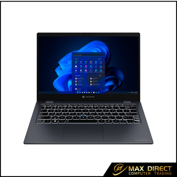 Toshiba Dynabook X30L-K Touch Laptop 13.3" FHD i5-1250P 16GB RAM 256GB SSD Win11P Black