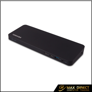 Toshiba Thunderbolt 3 Dock – Universal Docking Station with HDMI, DisplayPort, USB 3.0, VGA