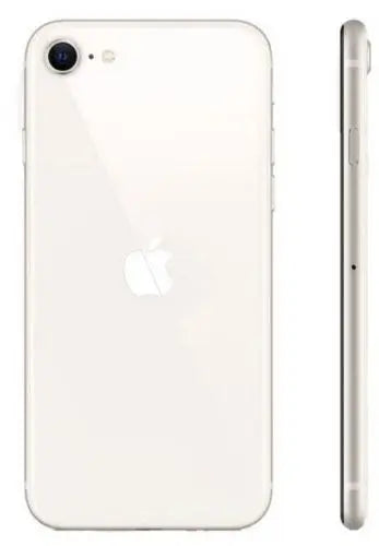 Apple iPhone SE 2nd Gen (2020) - 64GB - White Unlocked CDMA GSM AU Stock #B