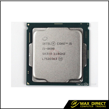 Intel Core i5-8600 3.1GHz Processor 9MB Cache 65W Integrated Graphics