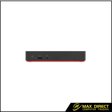 Lenovo ThinkPad USB-C Dock Gen 2 (40AS) – Compatible with Lenovo Notebooks