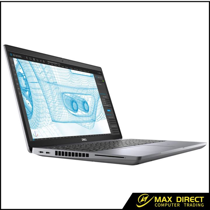 Dell Precision 3561 15.6" FHD Workstation Laptop i7-11850H @2.50GHz 32GB RAM 512GB SSD NVIDIA T600 4GB Win11 Pro