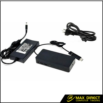 Dell Universal Dock D6000s USB-C/USB 3.0 Docking Station Support 3x 4K Display Gigabit LAN