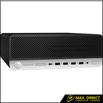 HP ProDesk 600 G5 SFF Desktop Computer i5-9500 @3.0GHz 16GB RAM 256GB SSD Win11P