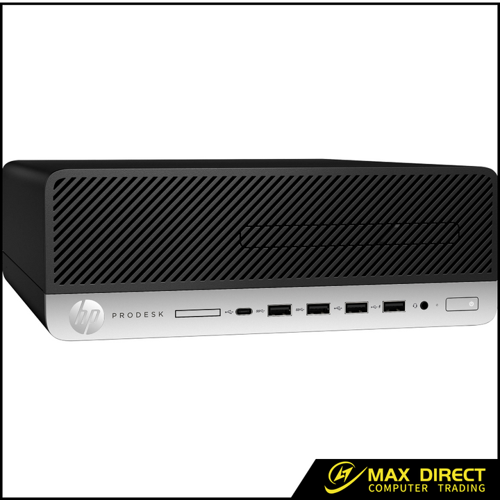HP ProDesk 600 G5 SFF Desktop Computer i5-9500 @3.0GHz 16GB RAM 256GB SSD Win11P