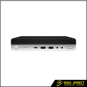 HP ELITEDESK 800 G5 Mini PC/Desktop i5-9500T 8GB DDR4 128GB SSD Win11P Wi-Fi