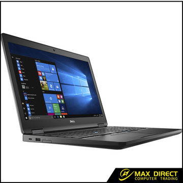 Dell Latitude 5580 15.6" HD Laptop i5-7200U @2.5GHz 8GB RAM 256GB SSD Win11P