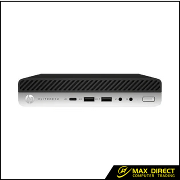 HP EliteDesk 800 G4 Micro PC/Desktop i5-8500T @2.10GHz 8GB RAM 128GB SSD Win11P Wi-Fi