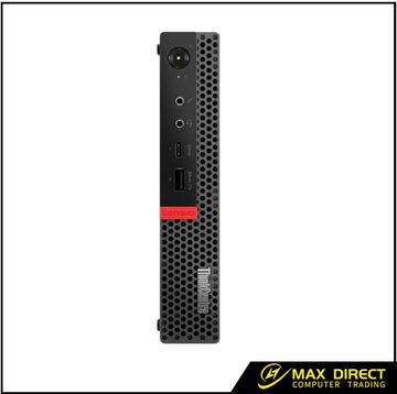 Lenovo ThinkCentre M920q Tiny Mini PC i7-8700T @2.40GHz 16GB RAM 256GB SSD Win11 Pro