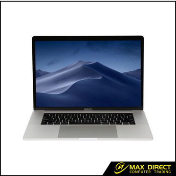 Apple MacBook Pro 2019 A1990 15.4" laptop i7-9750H@2.60GHz 16GB 256GB Silver