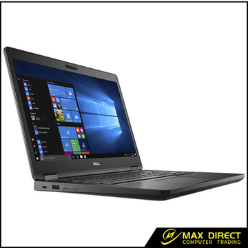 Dell latitude 5480 laptop 14" HD i5-7440HQ @2.80GHz 8GB Ram 256GB SSD Win11P