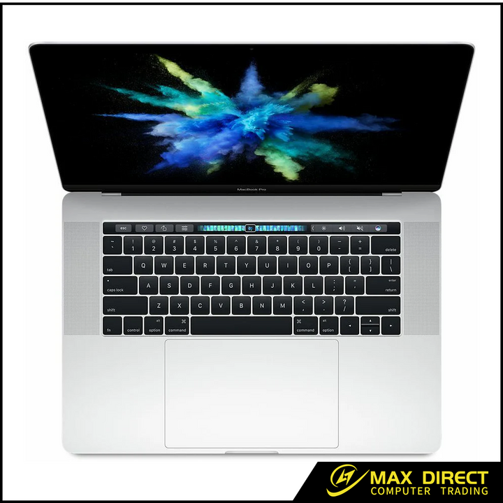 Apple MacBook Pro 2017 15.4" laptop i7-7700HQ 16GB 256GB SSD Touch Bar Silver