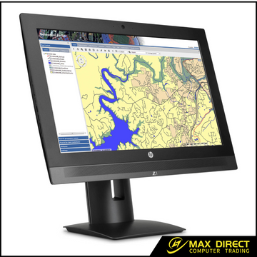 HP Z1 G3 23.6" 4k AIO Workstation E3-1245 v5 @3.5Ghz 16G RAM 256G SSD M2000M