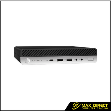 HP ProDesk 600 G5 Mini Desktop Computer i5-9500T 8GB RAM 256GB SSD Win11P Wi-Fi #B