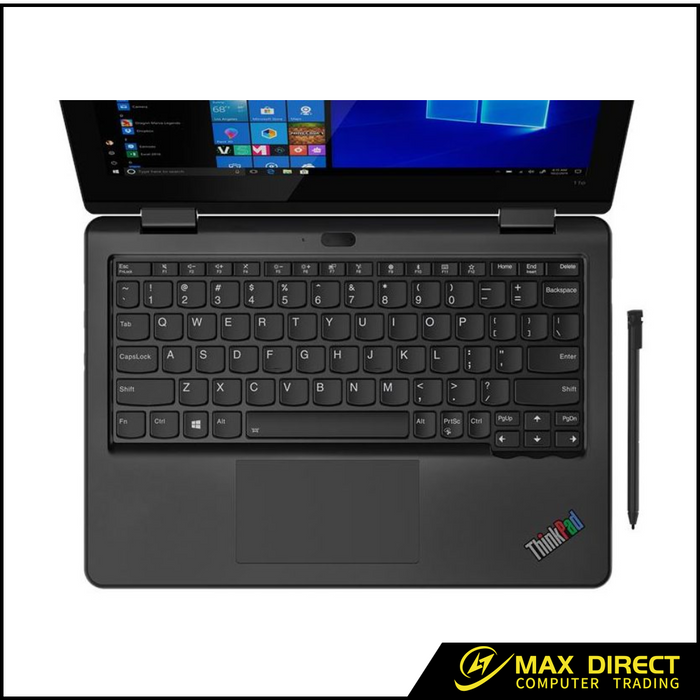 Lenovo ThinkPad 11e Gen 5 11.6" HD Laptop Intel Celeron N4120 4GB Ram 128GB SSD W11P