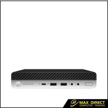 HP ProDesk 600 G4 Mini Desktop i5-8500T 8GB RAM 256GB SSD Win11P Wi-Fi