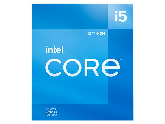 Intel Core i5-12500 Desktop Processor 6 Cores 12 Threads Intel UHD Graphics 770 Up to 4.60GHz