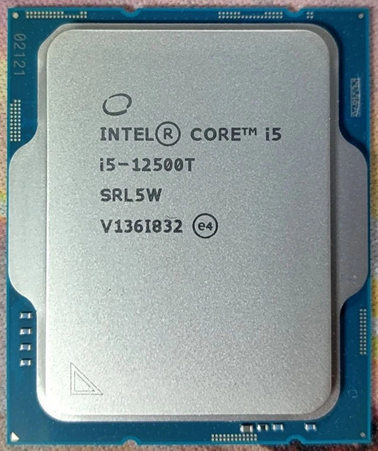 Intel Core i5-12500T Desktop Processor 6 Cores 12 Threads Intel UHD Graphics 770 Up to 4.40GHz