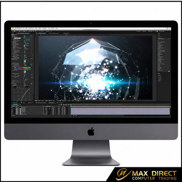 Apple iMac Pro (2017) 27" Retina 5K All-in-One Desktop Xeon W-2150B 32GB ECC RAM 1TB SSD Vega 56