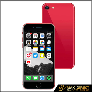 Apple iPhone SE 2nd Generation (2020) 64GB 4.7" Retina HD Smartphone RED