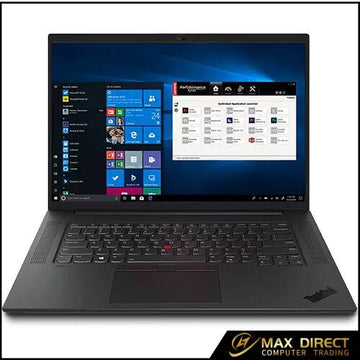 Lenovo ThinkPad P1 Gen 4 16" QHD+ Mobile Workstation i7-11850H @2.50GHz 32GB RAM 512GB SSD RTX A2000 Win11 Pro
