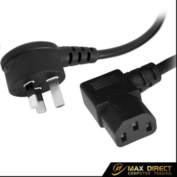 2 Metre Australian IEC C13 Power Cable (3-Pin AU Plug to IEC C13)