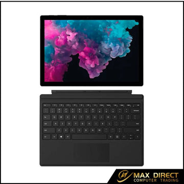 Microsoft Surface pro 6 1796 12.3" QHD i7-8650U @1.9GHz 16GB 512GB SSD Win11P Black