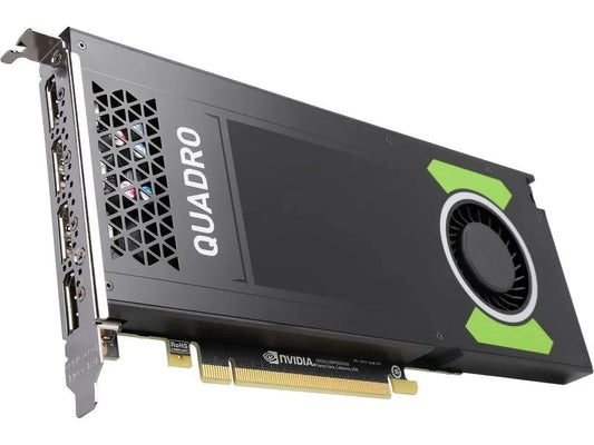 NVIDIA Quadro P4000 8GB GDDR5 Professional Graphics Card 4x DisplayPort PCIe