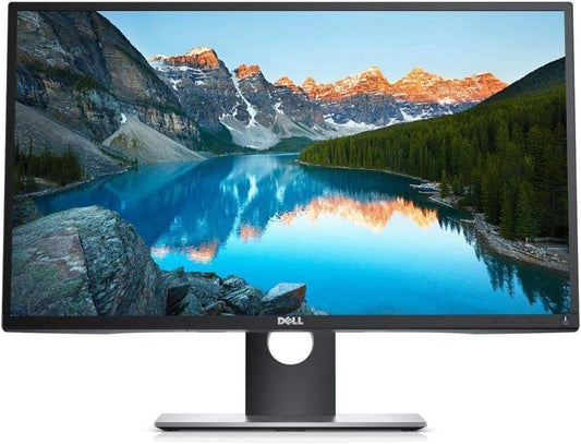 Dell P2417H 24" FHD IPS Monitor 1920x1080 HDMI DisplayPort VGA USB Hub