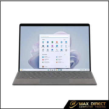 Microsoft Surface Pro 9 13" Touch i7-1265U @1.80GHz 16GB RAM 256GB SSD Win11 Pro Silver
