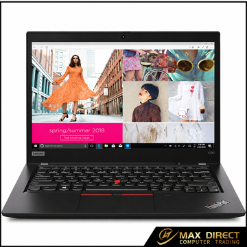 Lenovo ThinkPad X390 13.3" HD Laptop i5-8365U @1.60GHz 16GB RAM 256 SSD Win11 Pro