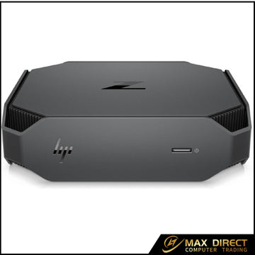 HP Z2 Mini G5 Workstation i7-10700 @2.90GHz 64GB RAM 512GB SSD NVIDIA Quadro T1000 4GB Win11 Pro